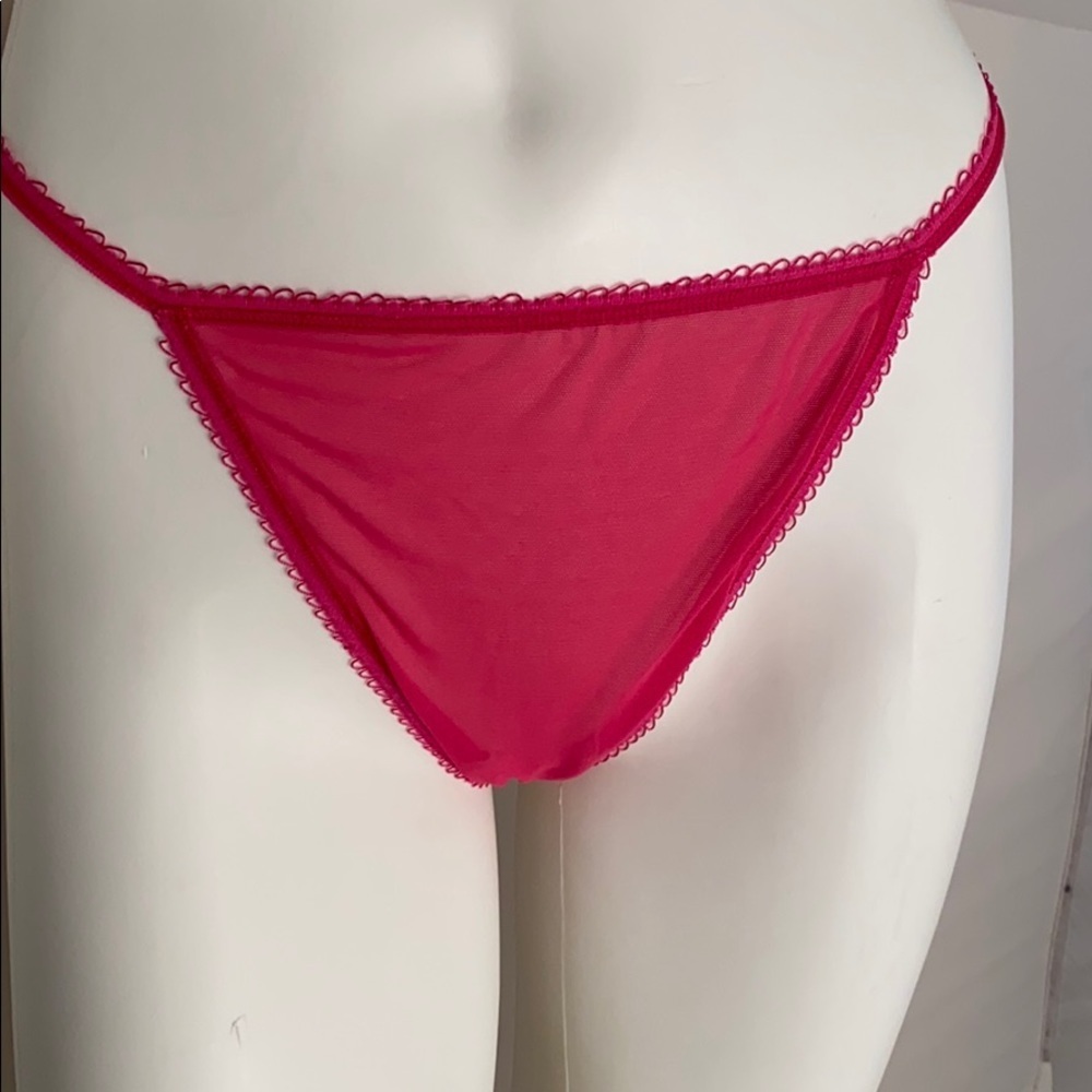 Bali Studio hot pink thong panty L/XL